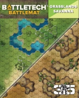 Battletech Battlemat: Grasslands / Savanna