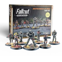 Fallout: Wasteland Warfare / Factions - Brotherhood of Steel Core Game Box