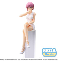The Quintessential Quintuplets Movie PM Perching PVC Statue Ichika Nakano 14 cm