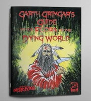 MÖRK BORG - Garth Grimgar's Guide to the Flora of the Dying World