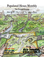 Populated Hexes Monthly 13 - The Lair of the Death Gazer