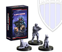 Cyberpunk Red Combat Zone: Law Dogs (Lawmen)