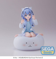 Is the Order a Rabbit Luminasta PVC Statue Rabbit House Tea Party: BLOOM Chino 14 cm
