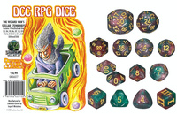 Dungeon Crawl Classics – The Wizard Van's Stellar Stowaways Dice