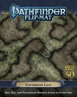Pathfinder Flip-Mat: Cavernous Lair