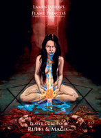 Lamentations of the Flame Princess: Rules & Magic Variant Cover 2
