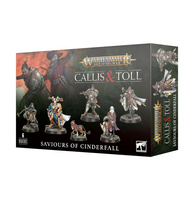 Age of Sigmar Cities of Sigmar: Saviours of Cinderfall