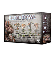 Ogre Blood Bowl Team: Fire Mountain Gut Busters