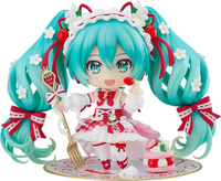  [PRZEDSPRZEDAŻ] Character Vocal Series 01 Nendoroid Action Figure Hatsune Miku 15th Anniversary Ver. 10 cm