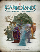 Scarred Lands Creature Collection