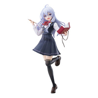 [PRZEDSPRZEDAŻ] Wandering Witch: The Journey of Elaina Tenitol Tall PVC Statue Elaina School Uniform Ver. 29 cm