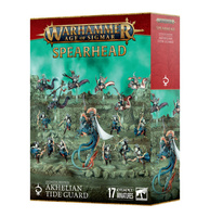 Age of Sigmar Idoneth Deepkin: Akhelian Tide Guard Spearhead
