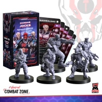 Cyberpunk Red Combat Zone: Chrome Jocks (Maelstorm)