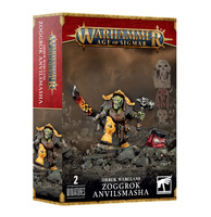 Age of Sigmar Orruk Warclans: Zoggrok Anvilsmasha
