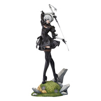 [PRZEDSPRZEDAŻ] NieR: Automata Ver1.1a PVC Statue 1/7 2B (YoRHa No.2 Type B) 30 cm