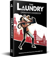 The Laundry Roleplaying Game: Operative's Handbook