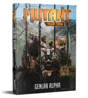 Mutant Year Zero: Genlab Alpha Core Rulebook