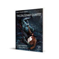 Night's Black Agents - The Zalozhniy Quartet