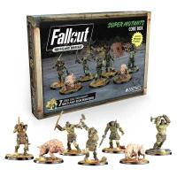 Fallout Miniatures: Super Mutants Core Box