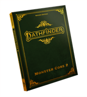 Pathfinder Monster Core 2 Special Cover