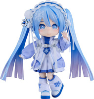  [PRZEDSPRZEDAŻ] Character Vocal Series 01: Hatsune Mik Nendoroid Doll Action Figure Snow Miku: Yukiiro Pop Ver. 14 cm