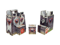Precinct Sigma Sentry Towers (2) Prepainted (grey)