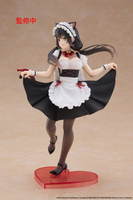 Date A Live V Coreful PVC Statue Kurumi Tokisaki Cat Ear Maid Ver. 18 cm