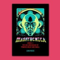 Synthetic Dream Machine: Magitecnica Codex 1