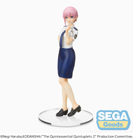 The Quintessential Quintuplets 2 SPM PVC Statue Ichika Nakano Police Ver. 21 cm