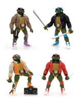 Teenage Mutant Ninja Turtles BST AXN Action Figures 13 cm Street Gang Assortment #1 Exclusive (4)