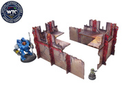 Imperial Walls Low Red (2) Prepainted