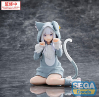 [PRZEDSPRZEDAŻ] Re:Zero Starting Life in Another World Yumemirize PVC Statue Emilia Mofumofu Pack 11 cm