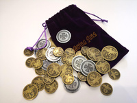Fading Suns - Deluxe Metal Tokens