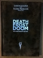 Lamentations of the Flame Princess: Death Frost Doom 10th Anniversary version