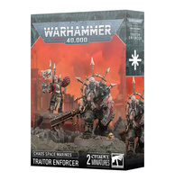 Warhammer 40.000: Chaos Space Marines Traitor Enforcer