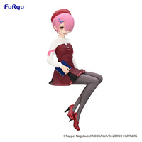 Re:Zero Starting Life in Another World Noodle Stopper PVC Statue Ram Book Girl Ver. 14 cm