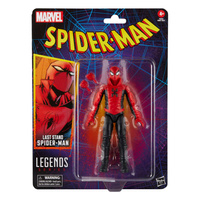 Spider-Man Comics Marvel Legends Last Stand Spider-Man