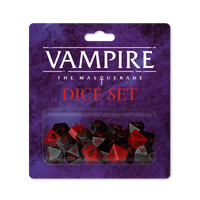 Vampire The Masquerade: Dice Set