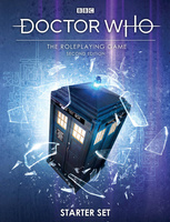 Doctor Who: The Roleplaying Game Second Edition Starter Set