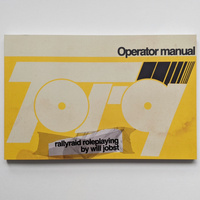 TORQ Operator Manual - Rallyraid Roleplaying