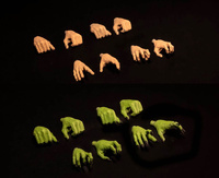 Mythic Legions: Accessory Poxxus Hands Pack