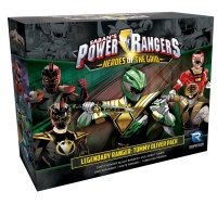 Power Rangers: Heroes of the Grid Legendary Rangers Tommy Oliver Pack (angielska edycja)