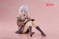Wandering Witch: The Journey of Elaina PVC Statue Desktop Cute Figure Elaina Casual Clothes Ver. 13 cm