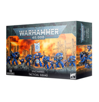 Warhammer 40.000: Space Marines Tactical Squad