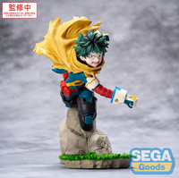 [PRZEDSPRZEDAŻ] My Hero Academia: You´re Next Xross Link Anime PVC Statue Izuku Midoriya Vol. 2 15 cm