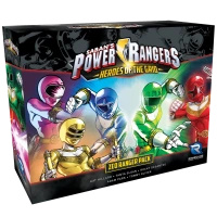 Power Rangers: Heroes of the Grid Zeo Ranger Pack (angielska edycja)