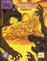 A Strange Night at the Pint n’ Pony: A “Short” Adventure (Dungeon Crawl Classics)