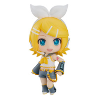 [PRZEDSPRZEDAŻ] Character Vocal Series 02: Kagamine Rin/Len Nendoroid PVC Action Figure Rin Kagamine 2.0 10 cm