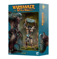 Warhammer The Old World: Beastmen Brayherds Cygor / Ghorgon