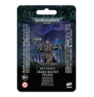 Warhammer 40.000: Grey Knights Grand Master Voldus